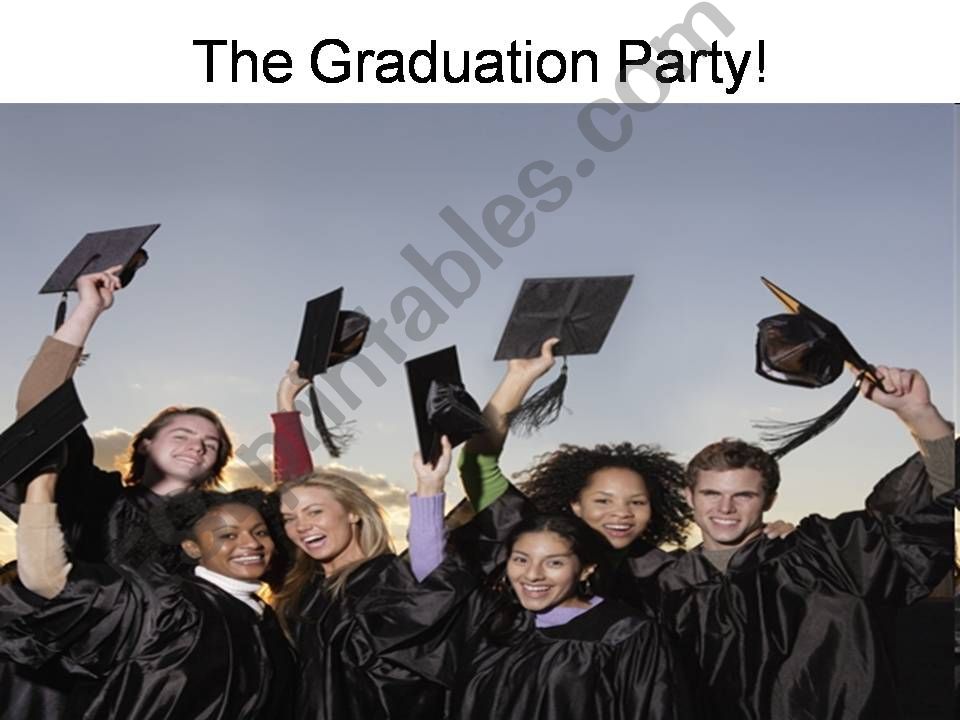 Graduation Party powerpoint