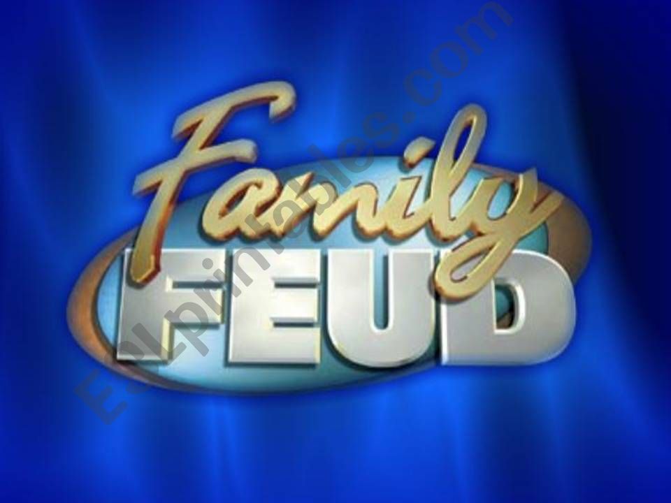 Family Feud powerpoint