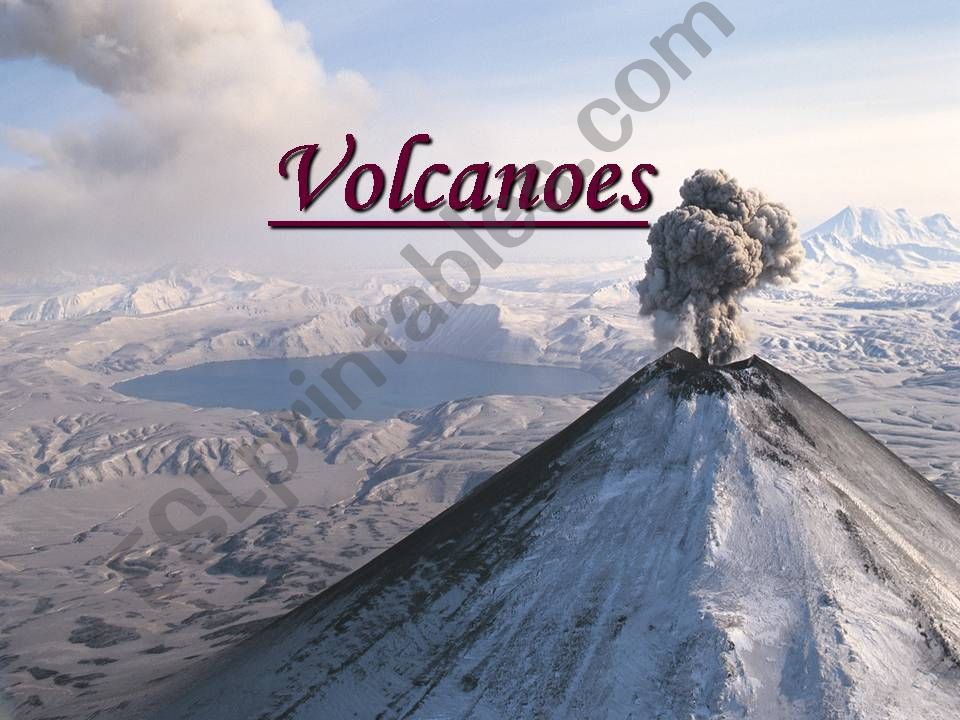 Volcanoes of the Canary Islands