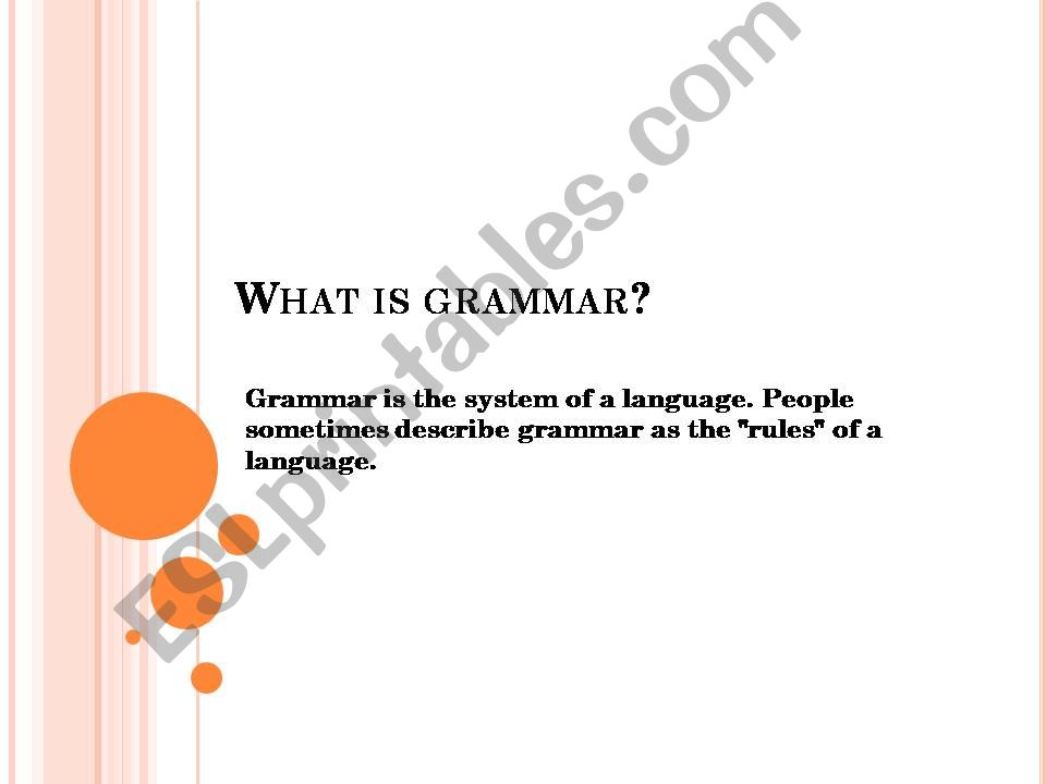 grammar powerpoint