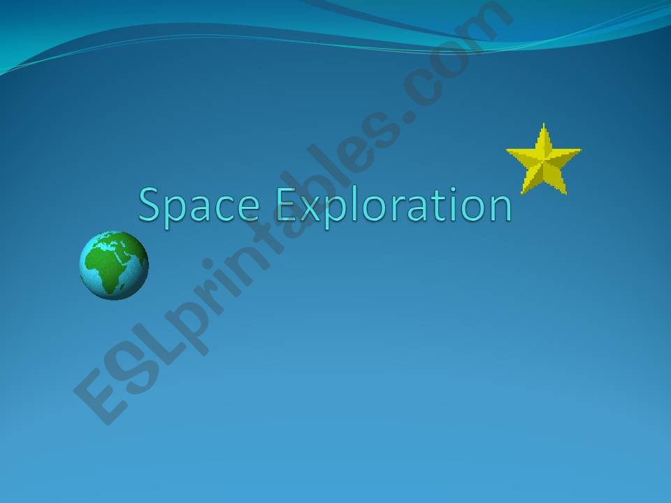 space exploration  powerpoint