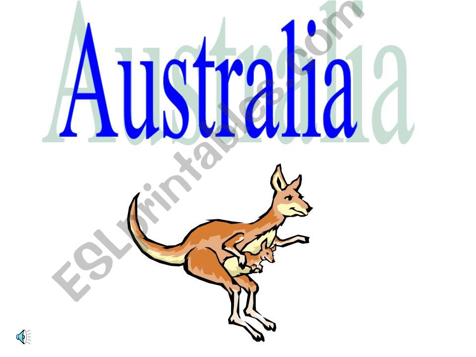 aussies powerpoint