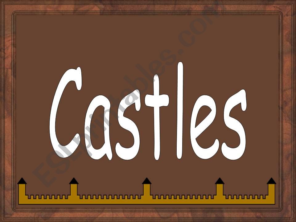 castles powerpoint