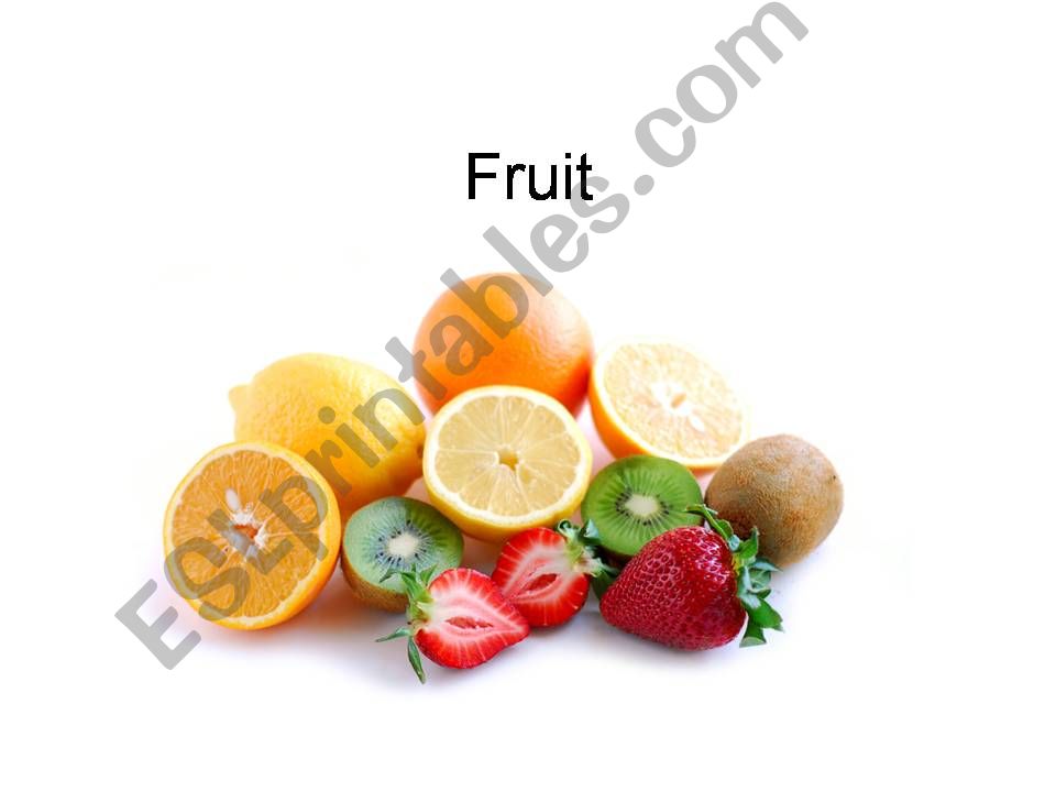 Fruit powerpoint powerpoint