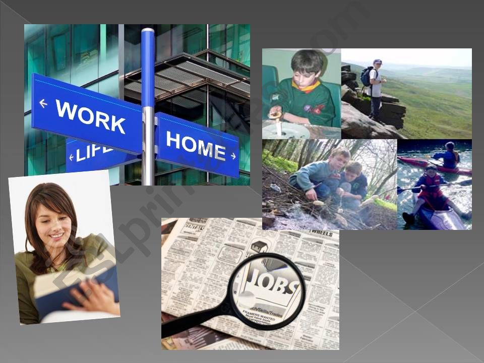 Jobs and Hobbies powerpoint