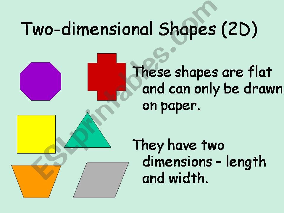 3d shapes powerpoint