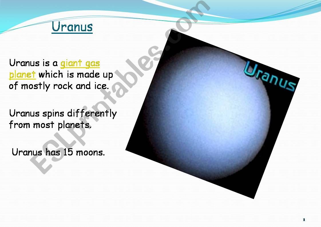 our Earth part 3 powerpoint