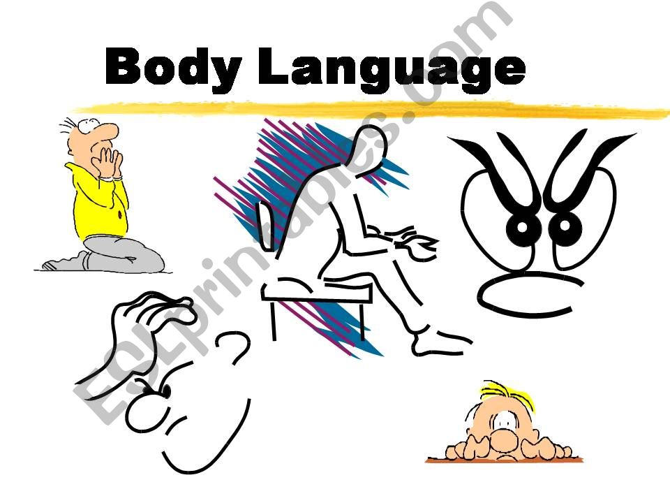 body language powerpoint