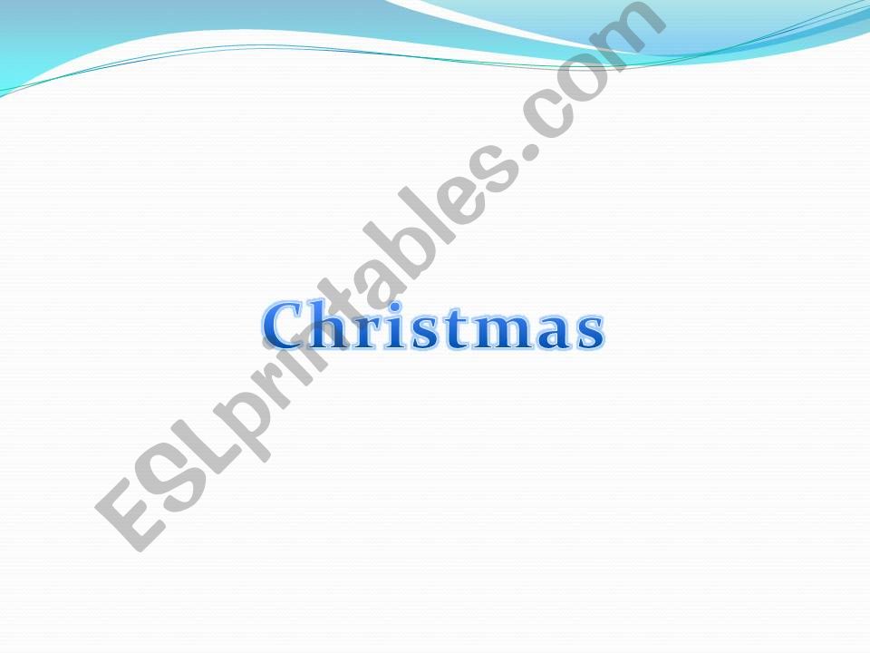 christmas powerpoint