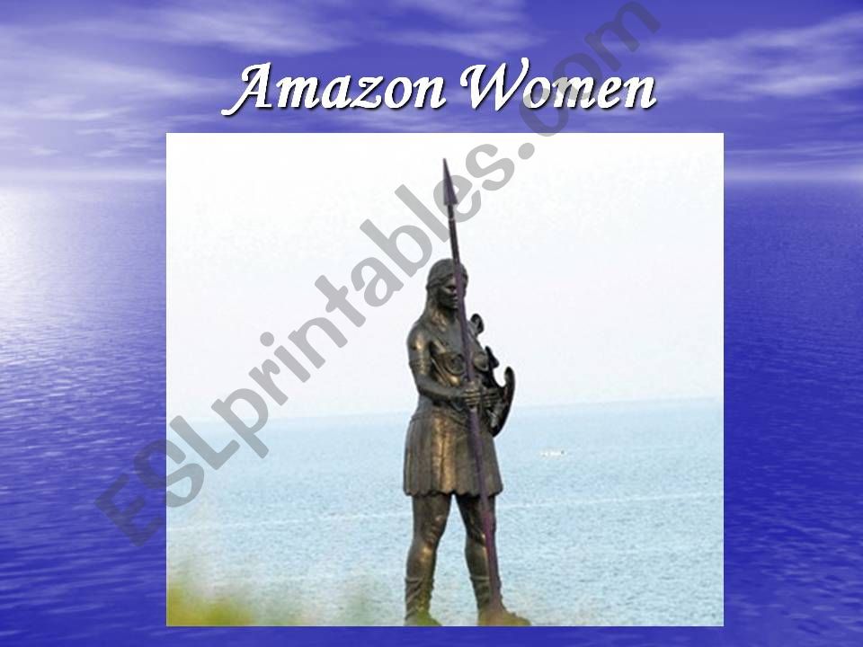 Amazon women powerpoint