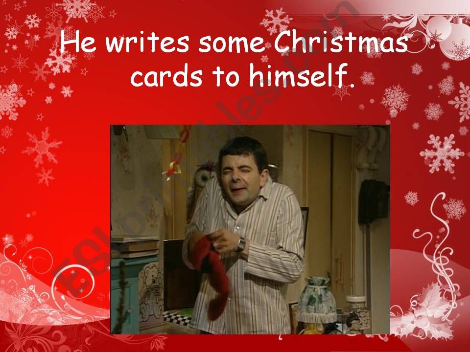 Merry Christmas MR BEAN! part 2