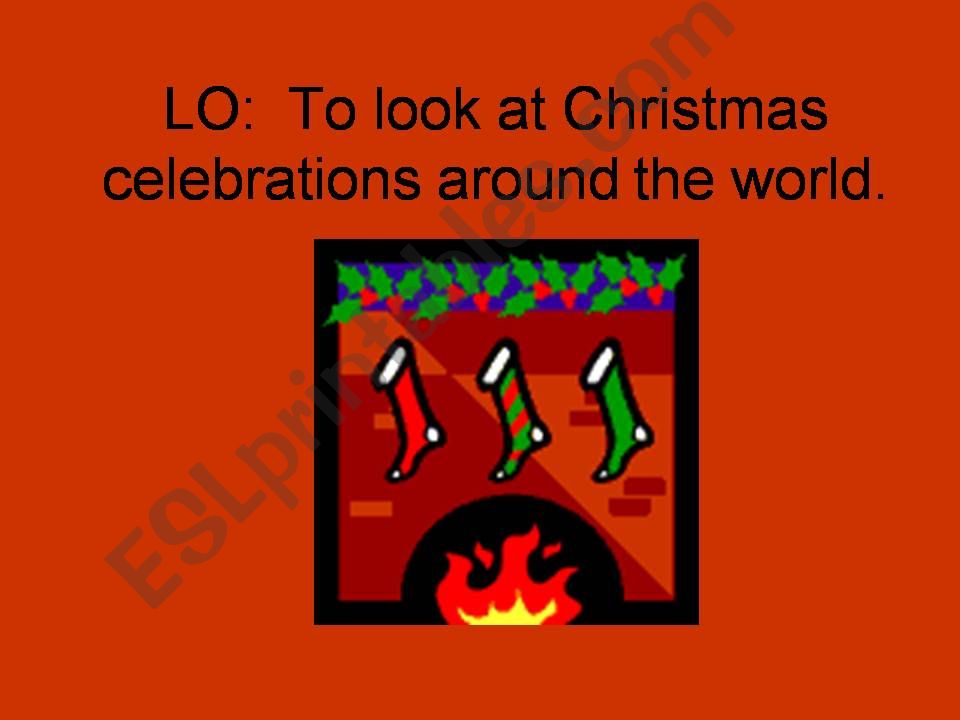 christmas around the world powerpoint