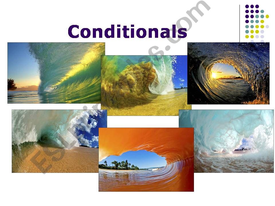 Conditional Sentences powerpoint