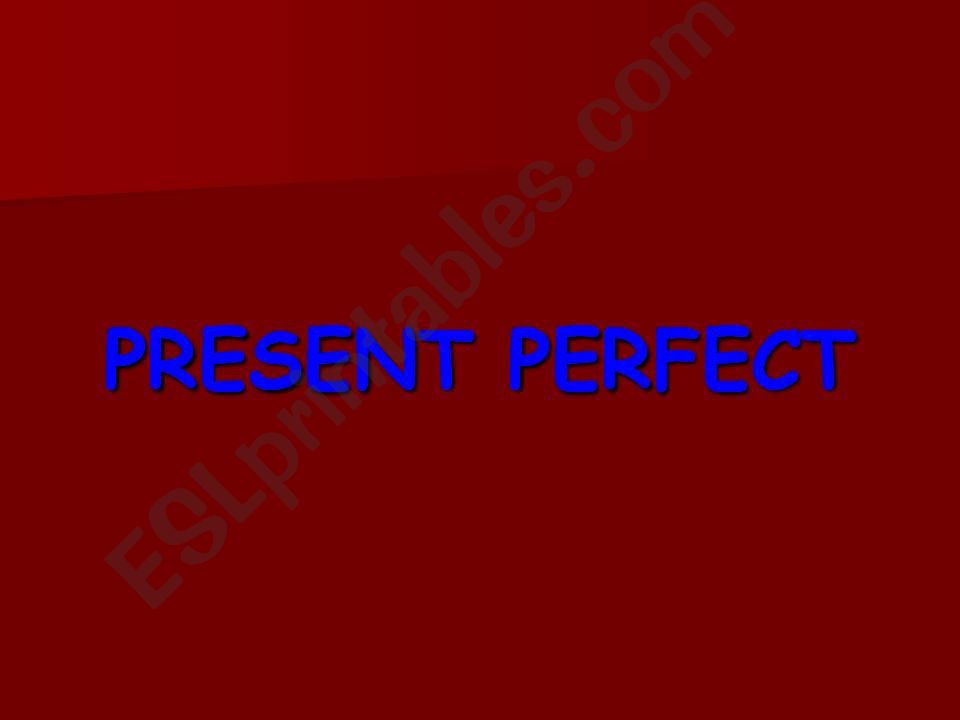 present perfect_speaking activity:))