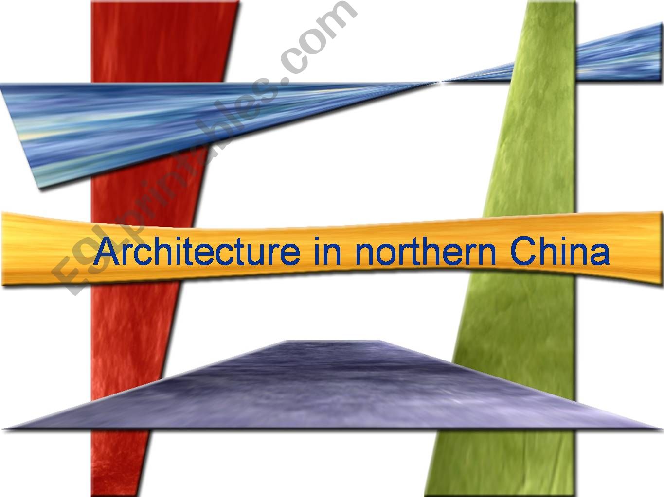 architecture in northern china