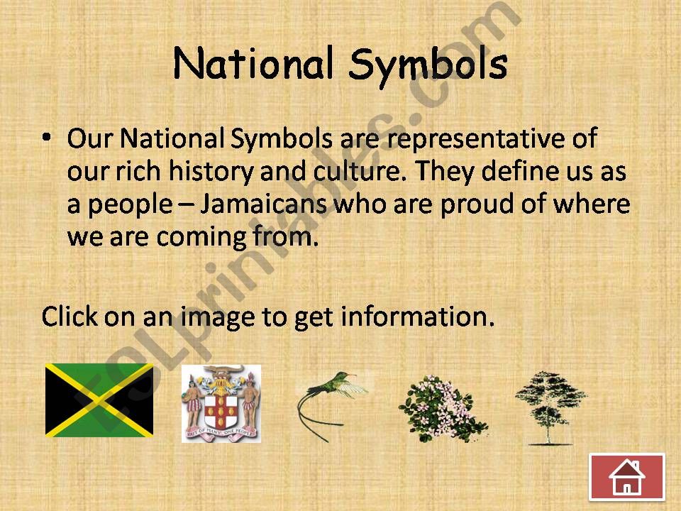 jamaican national symbols