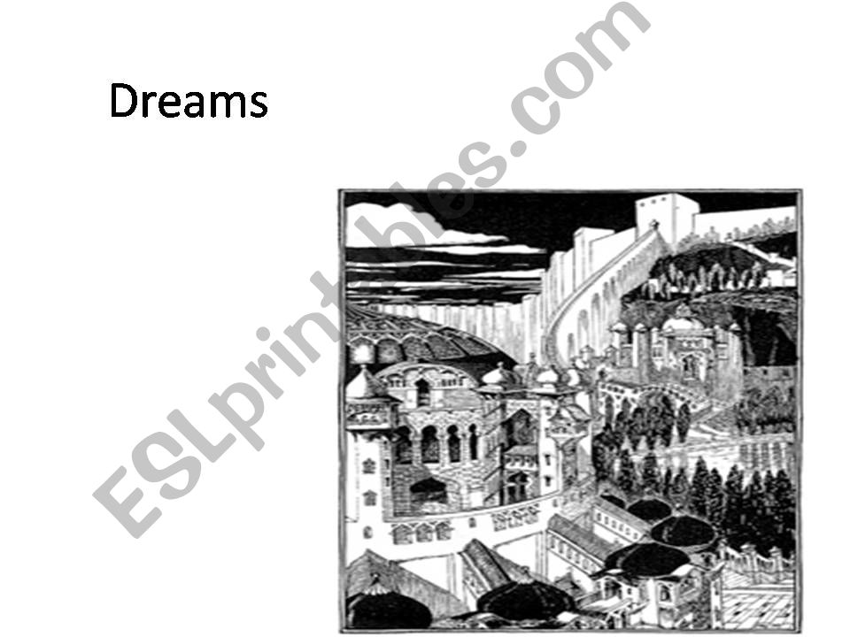 Dreams powerpoint