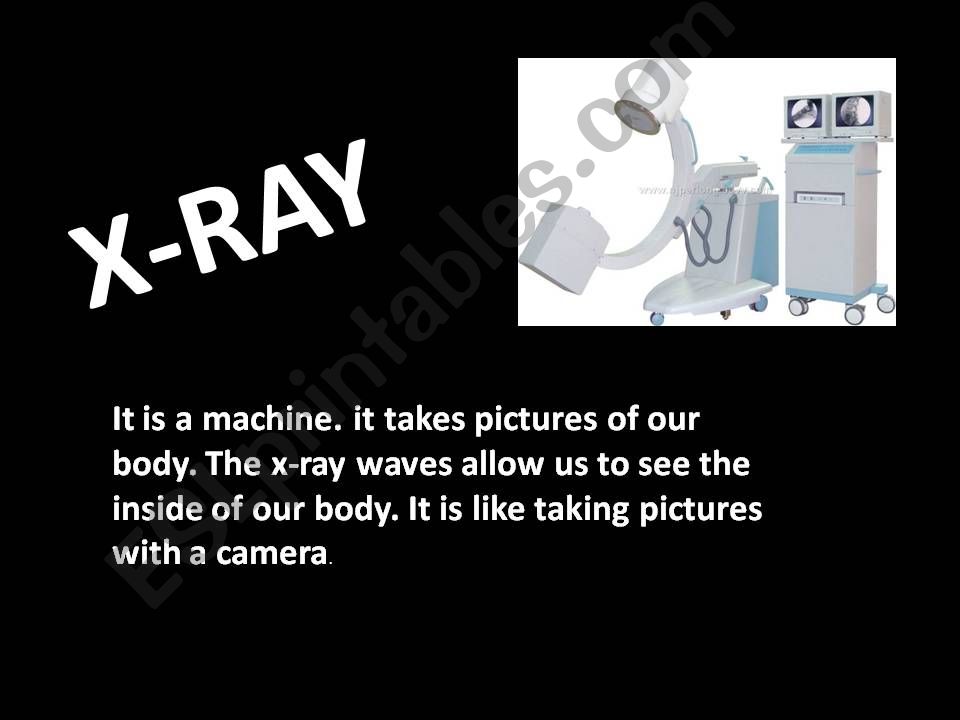 x ray powerpoint