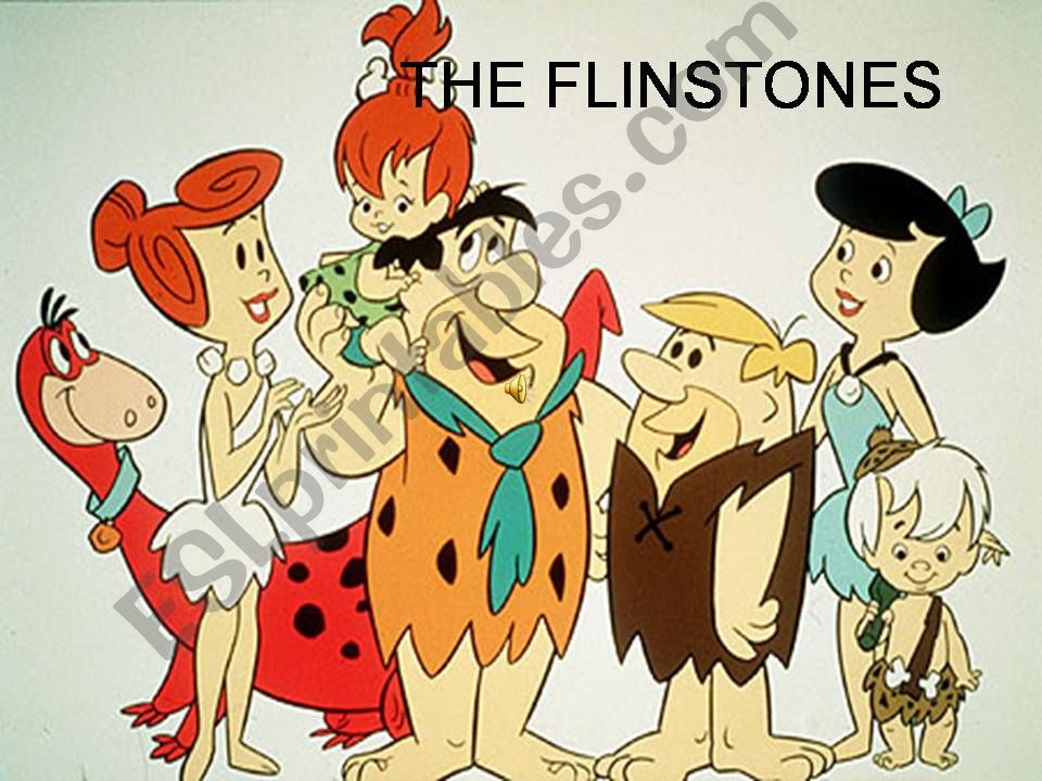 GAME-THE FLINSTONES WITH THEME SONG