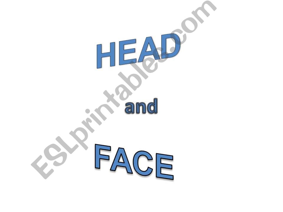 head and face powerpoint