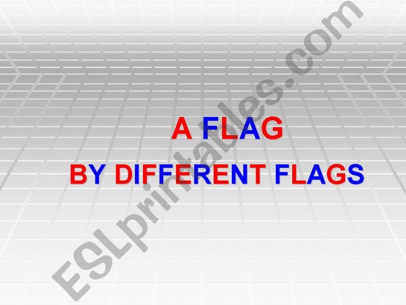 UKs Flag powerpoint