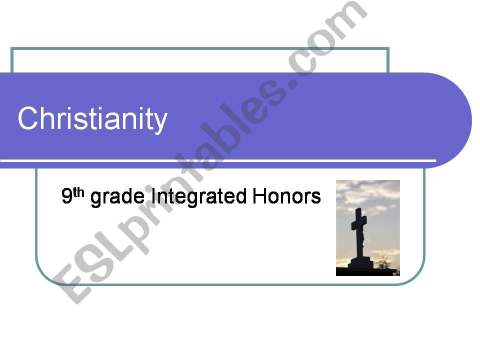 Christianity Rome powerpoint