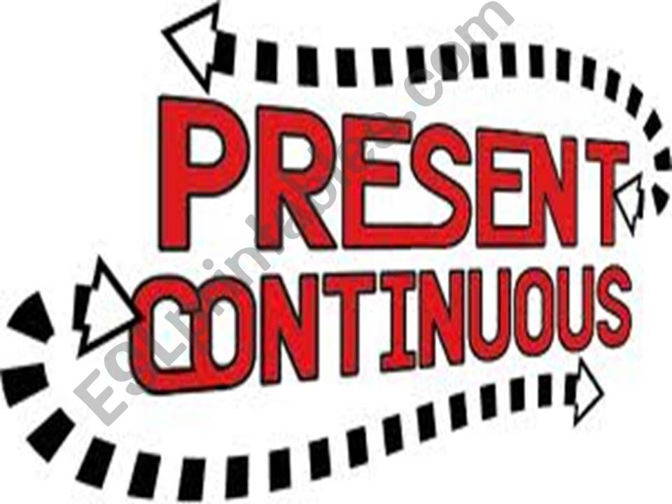 Present continuous powerpoint