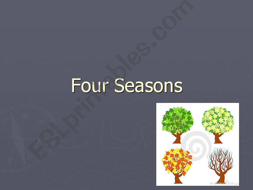 Four Seasons powerpoint