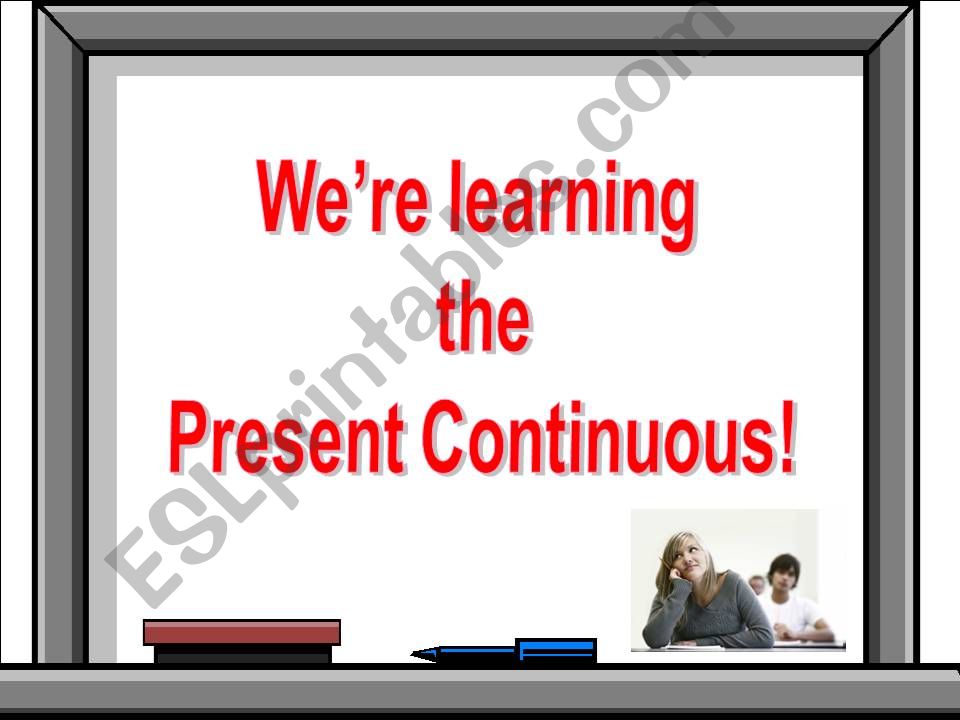 present continuous powerpoint