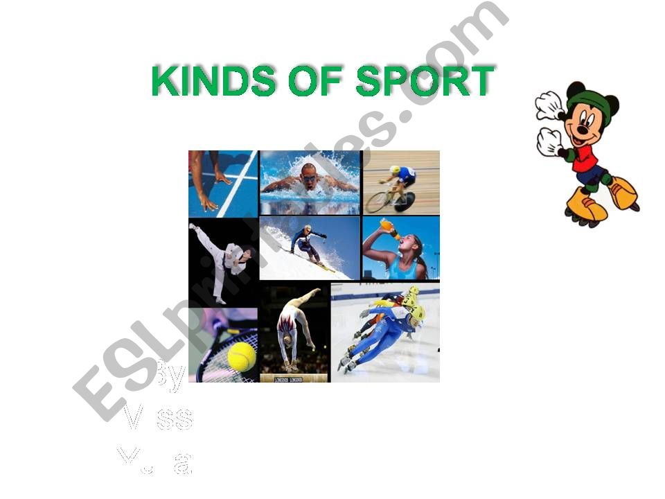 sport part 1 powerpoint