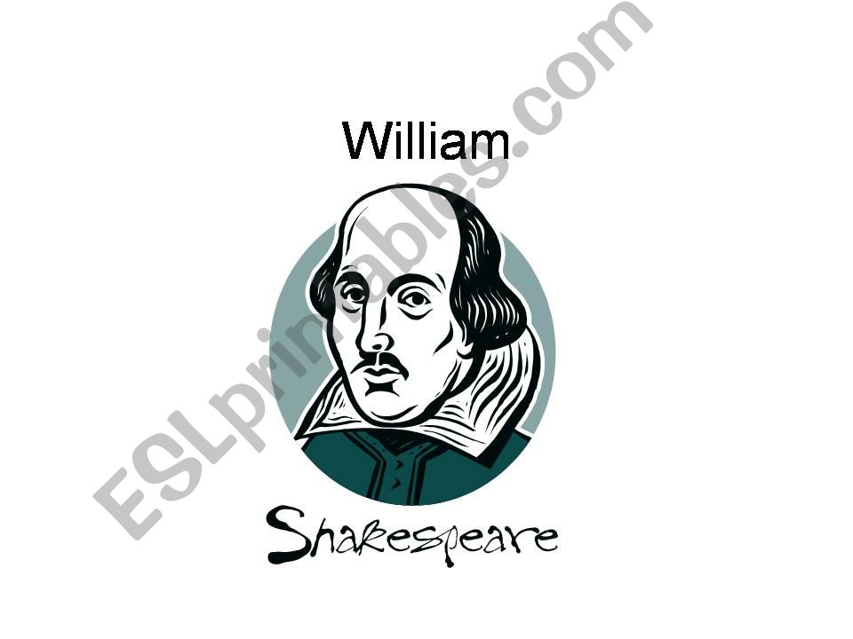 William Shakespeare quiz powerpoint