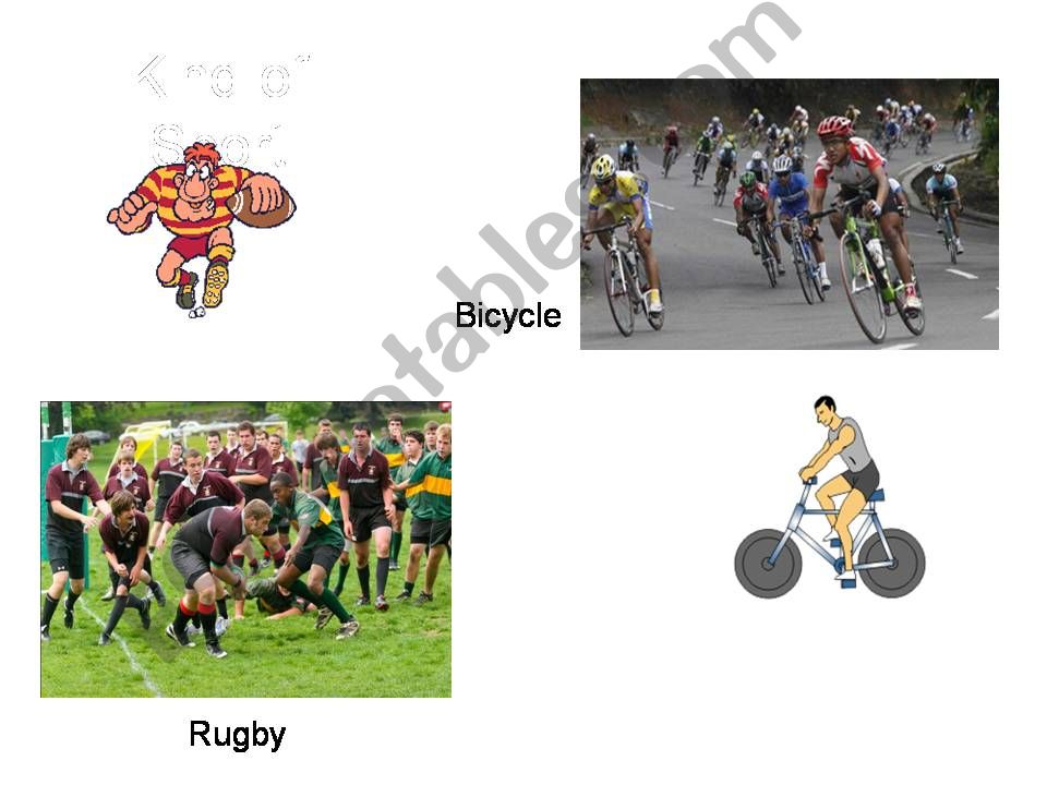 sport part 3 powerpoint