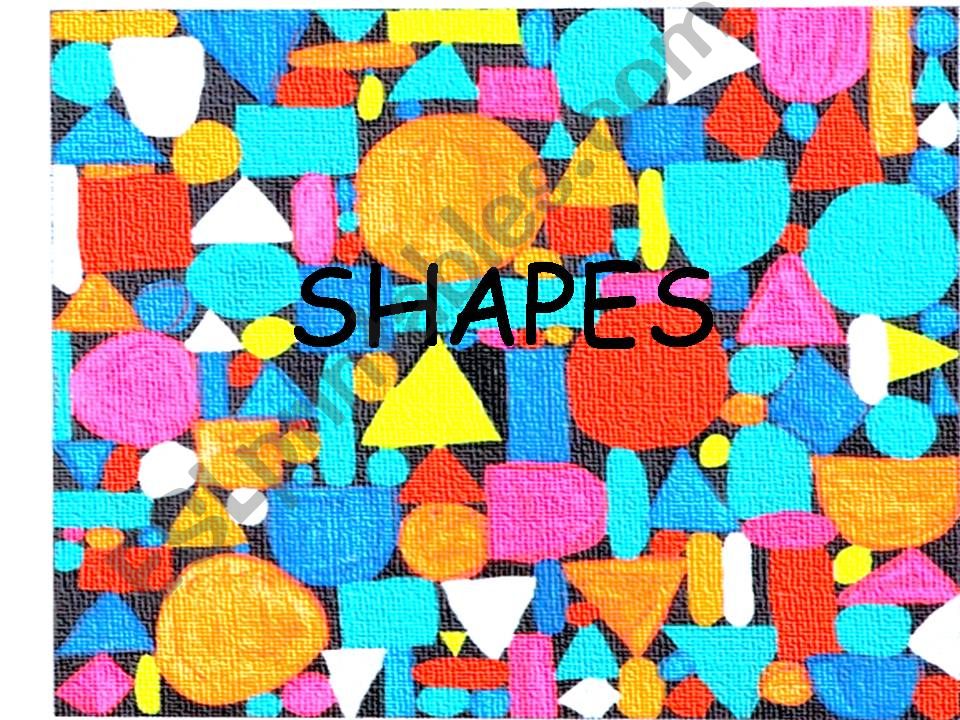 The shapes powerpoint