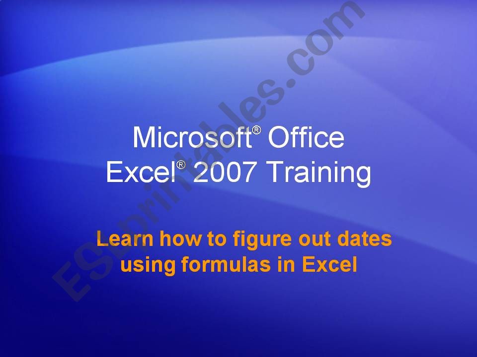 Excel powerpoint