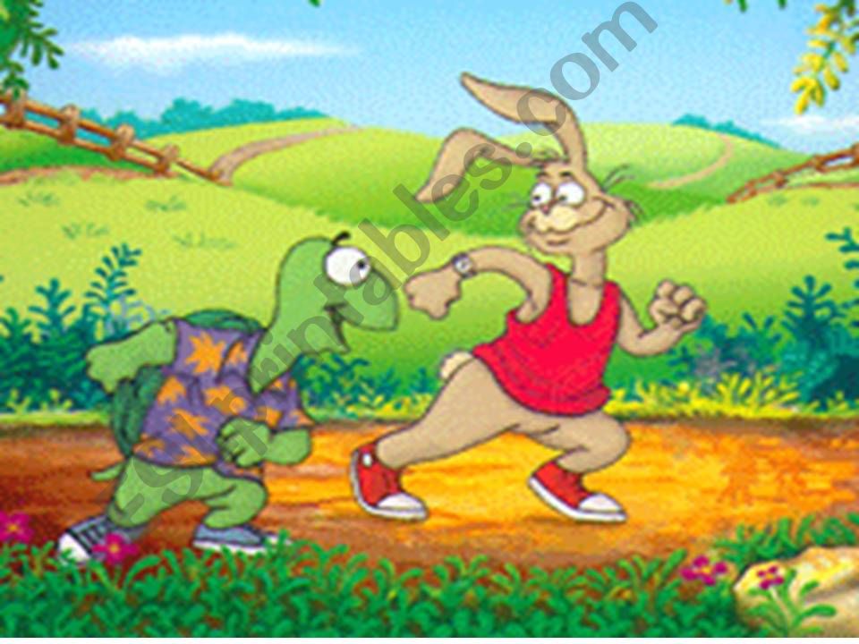 the hare and the tortoise powerpoint