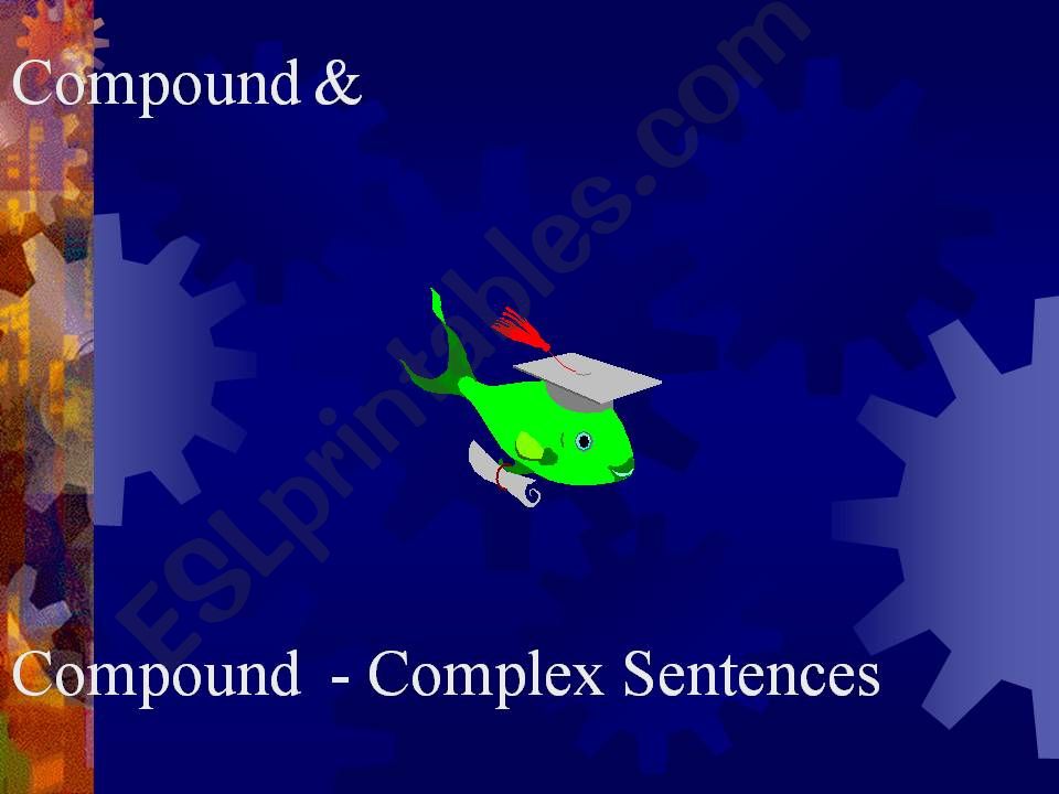 Compound-Complex Sentences powerpoint