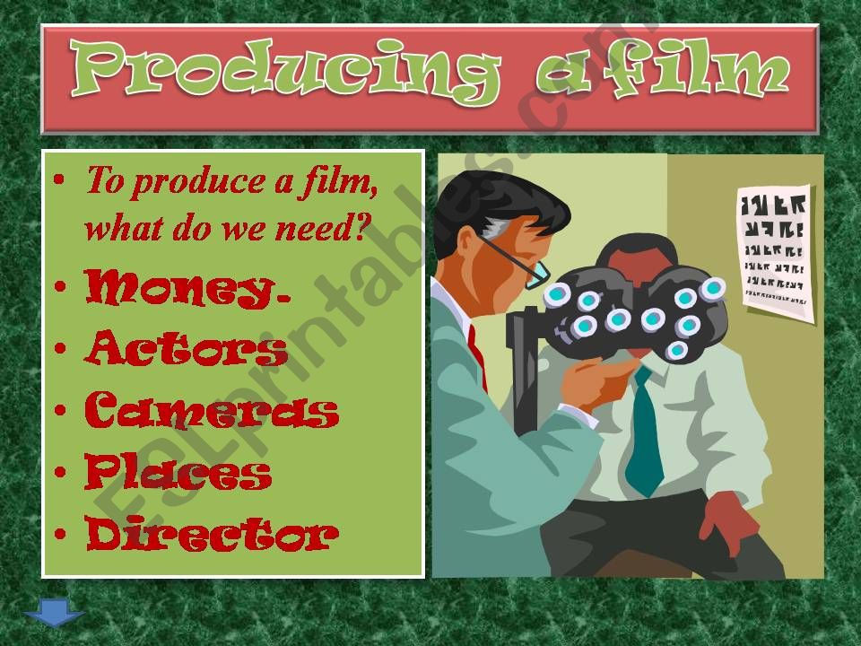 producing a film powerpoint