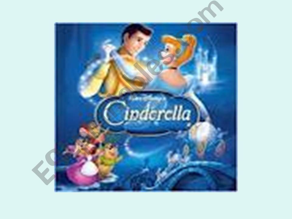 cinderella powerpoint