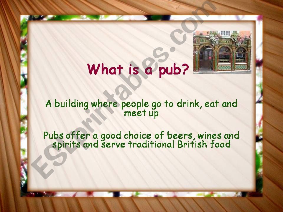 PUBS powerpoint