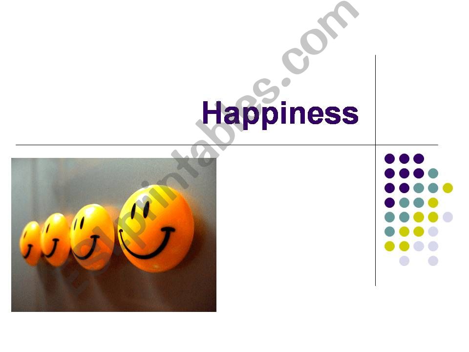 Happiness powerpoint