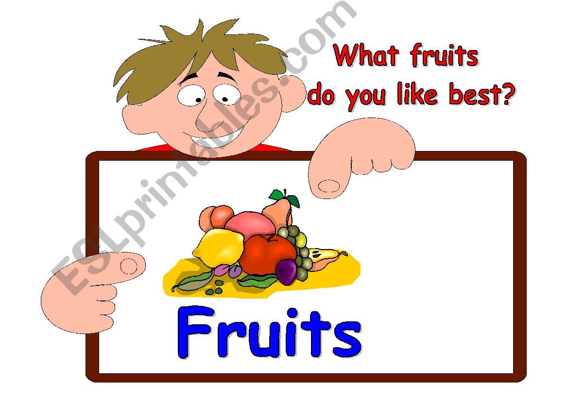 fruits powerpoint