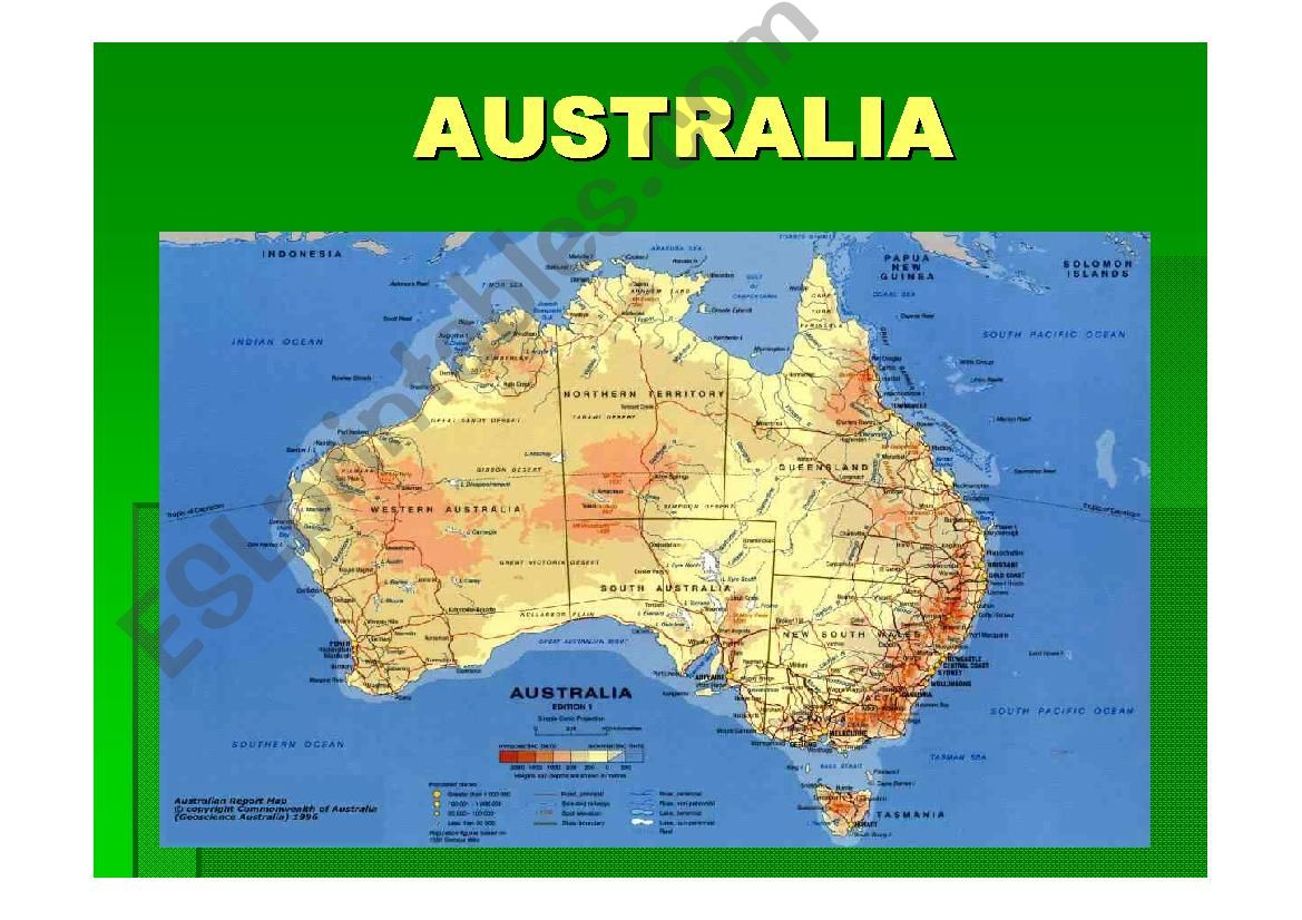 AUSTRALIA  powerpoint