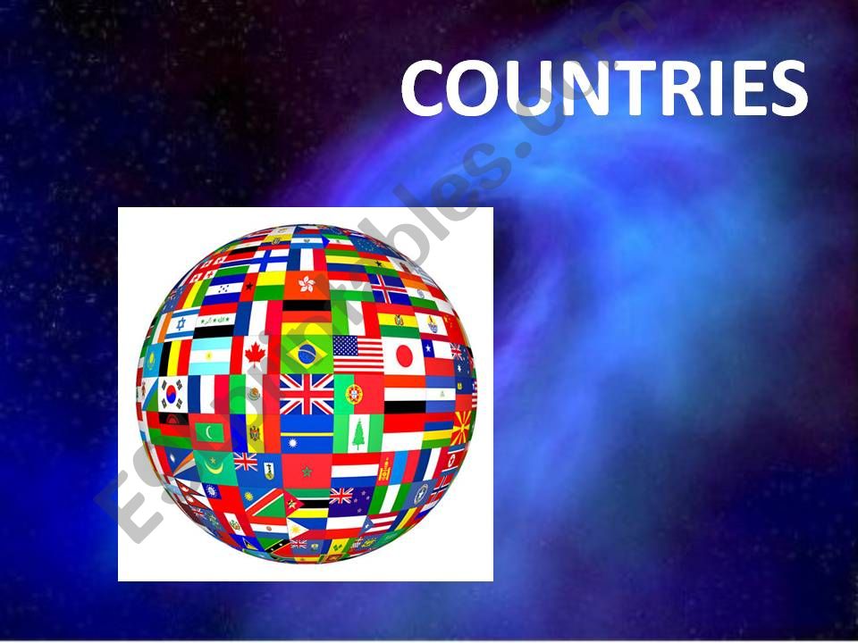 COUNTRIES powerpoint