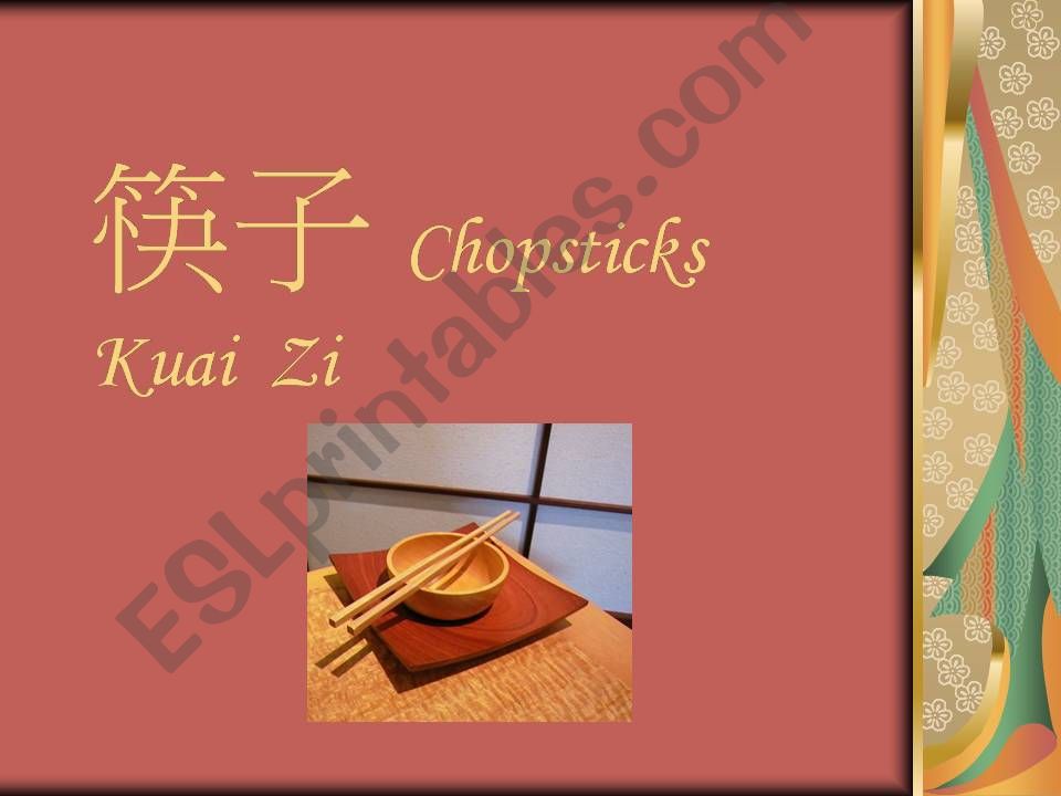 Chopsticks  powerpoint