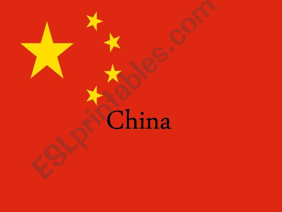 china powerpoint