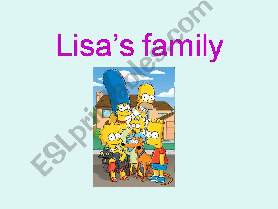 Lisas Family powerpoint