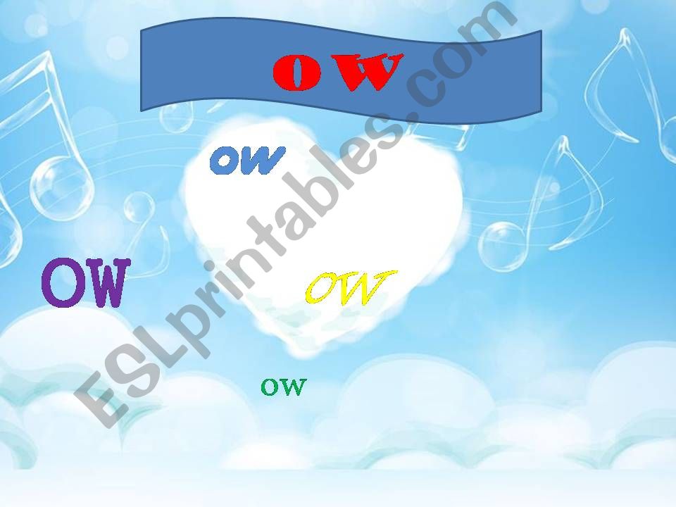 ow words  powerpoint