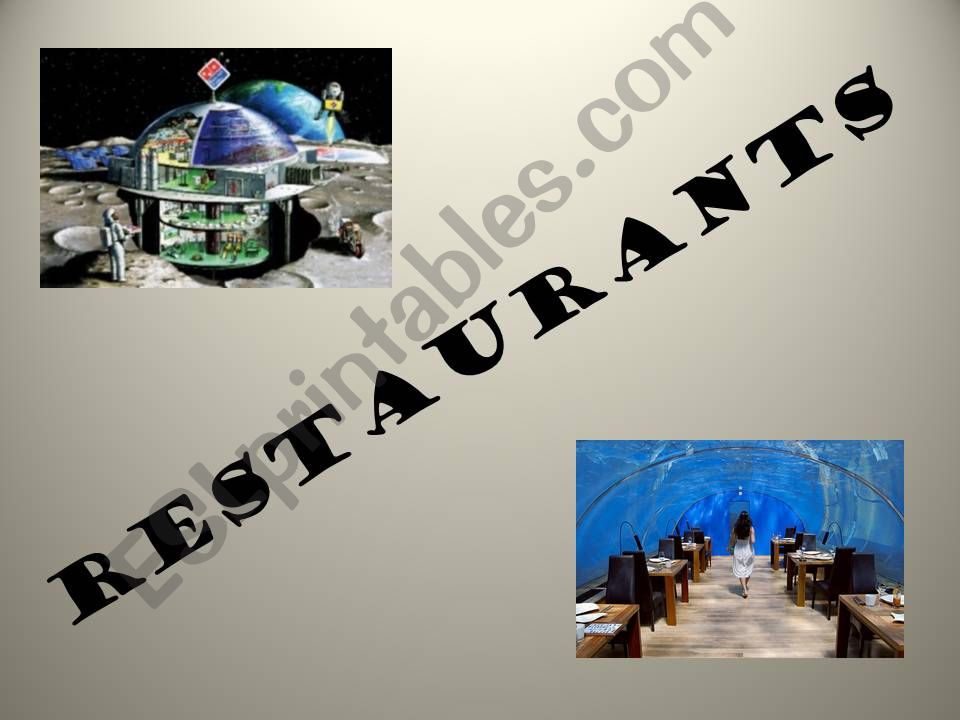 Create Your Own Restaurant powerpoint