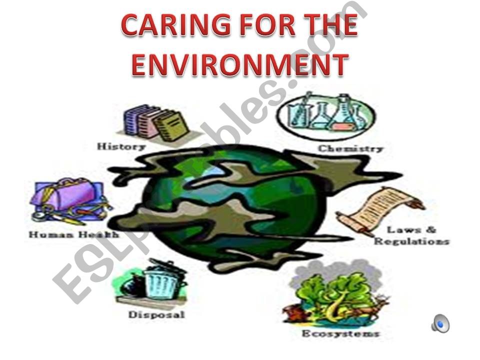 caring for the environment powerpoint