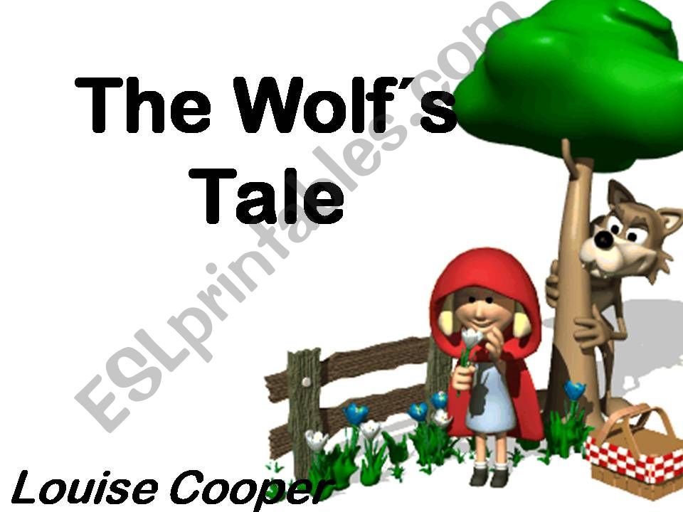 The Wolfs Tale powerpoint